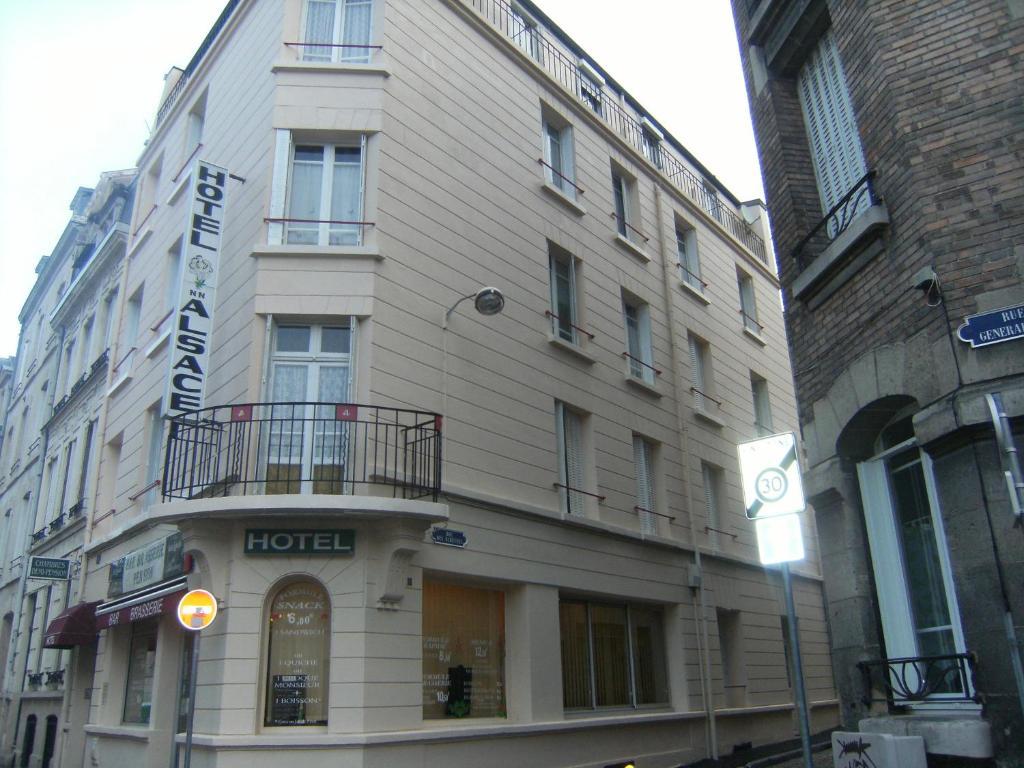 Hotel D'Alsace Reims Exterior photo